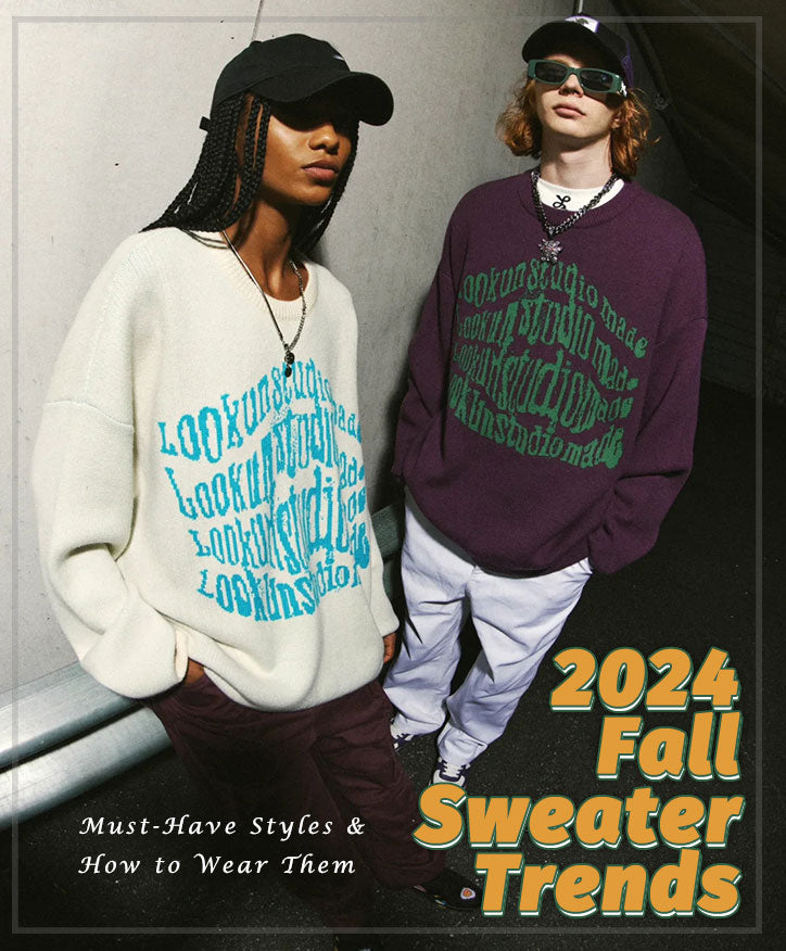 2024 Fall Sweater Trends