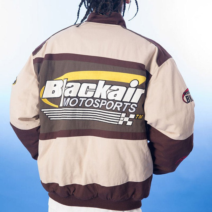 LEMANDIK® Stylish Balckair Racing Jacket