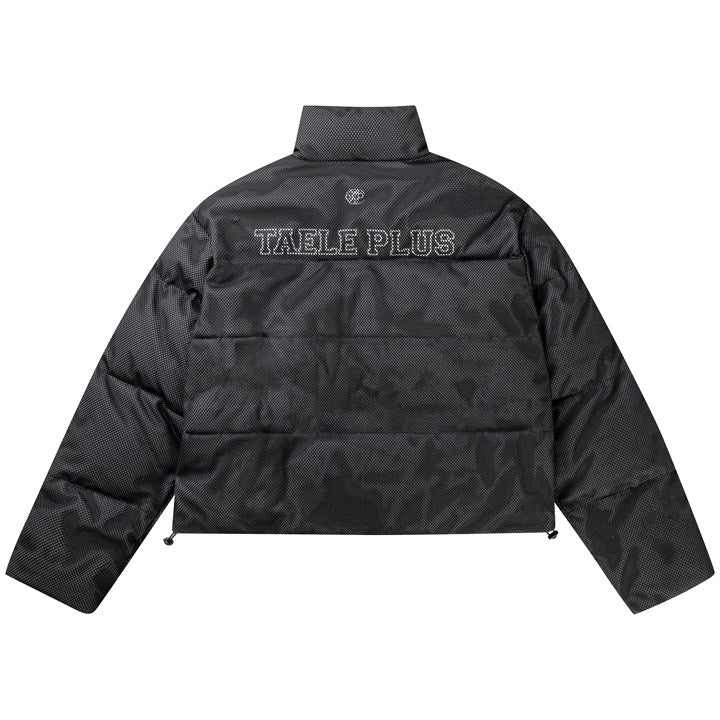 LEMANDIK® Mesh Jersey Puffer Jacket Number 07