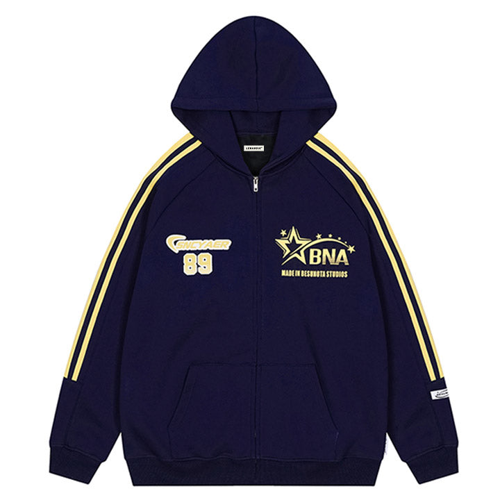 zip up hoodie embroidery 89