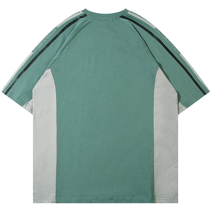 light green jersey t-shirt
