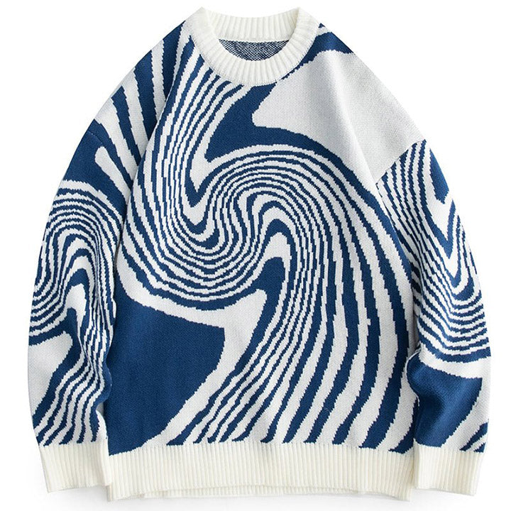 LEMANDIK® Whirlpool Knitted Sweater