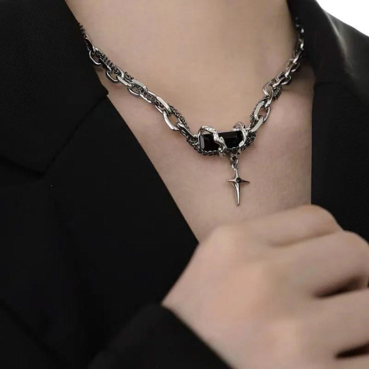 cross pendant chain
