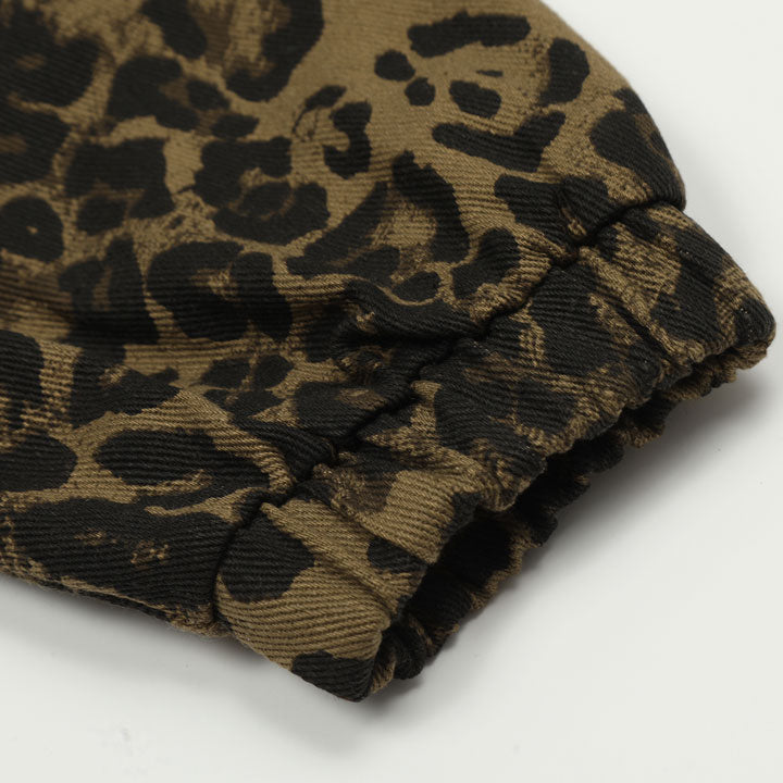 street style leopard jacket