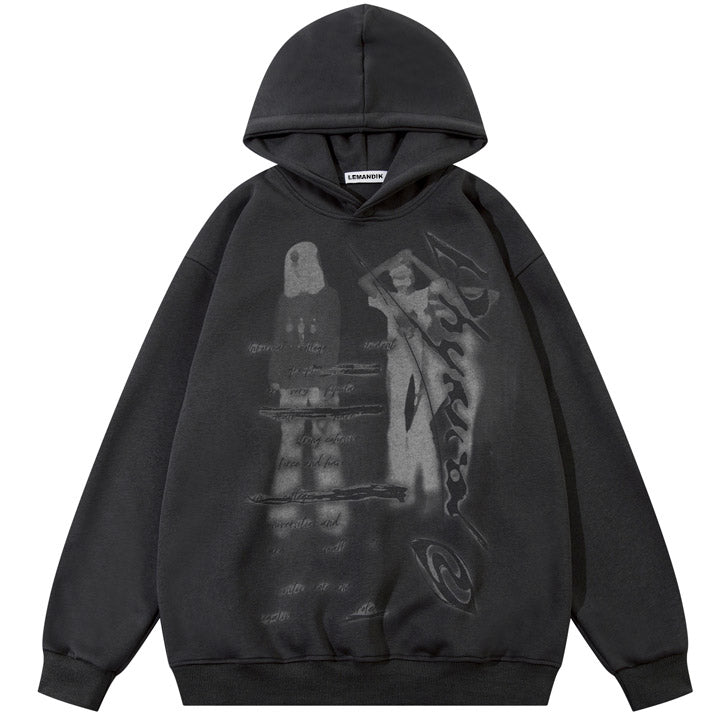 streetwear graphic hoodie