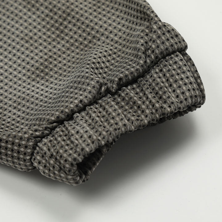 LEMANDIK® Vintage Tie-Dye Checkered Hoodie