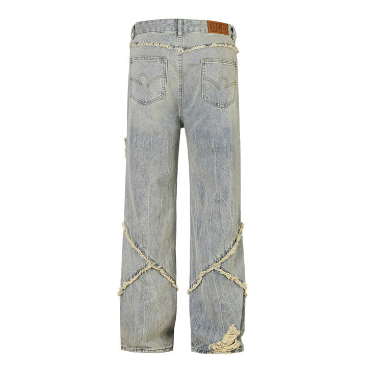 distressed jeans for men