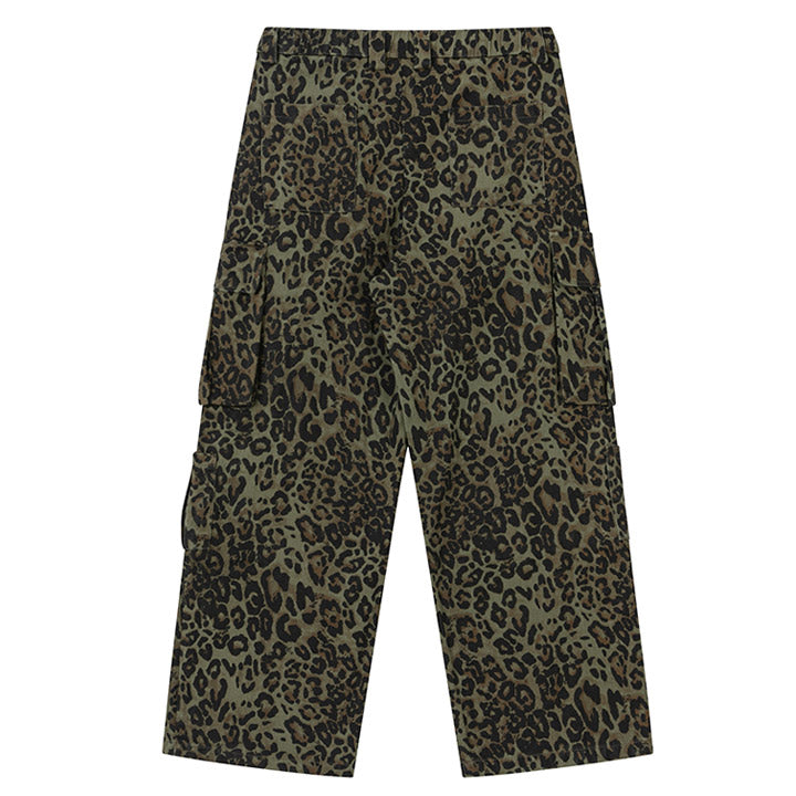 Animal Print Trousers for men 