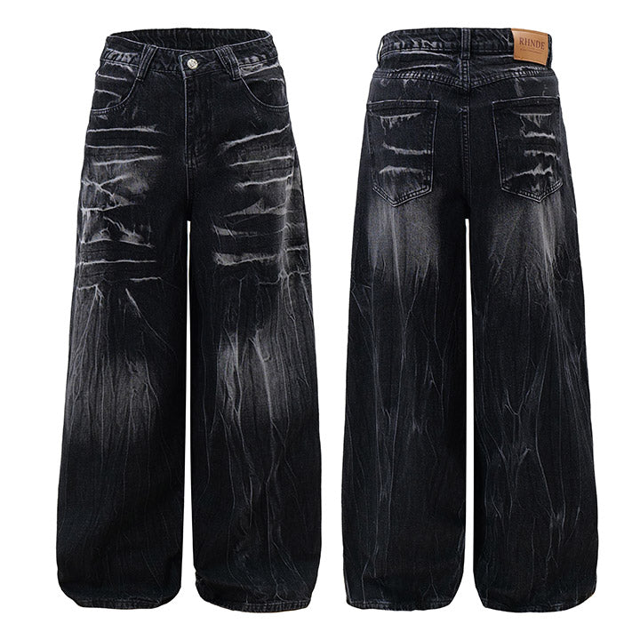 Street Washed Corrugated men's Jeans