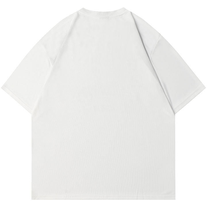 LEMANDIK® Übergrößen-T-Shirt aus Jersey Nummer 64