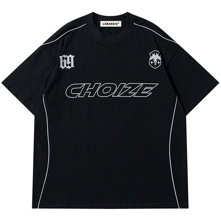 black choize t - shirt