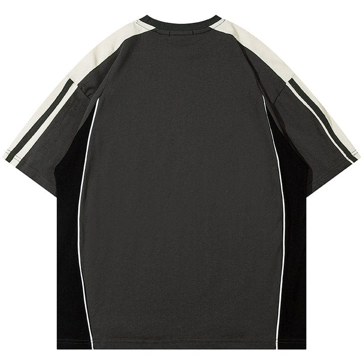 men's raglan t - shirt