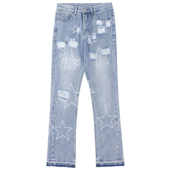 blue slim fit star jeans