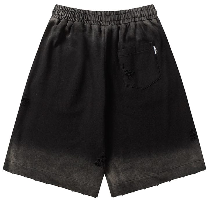 grey cotton shorts for men