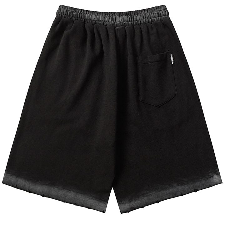 Young men cotton casual shorts