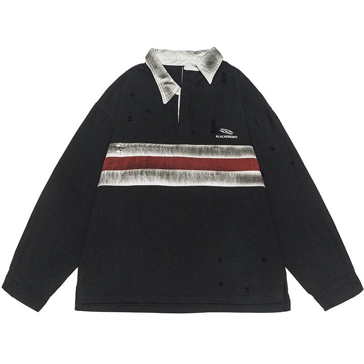 Rugby polo shirt