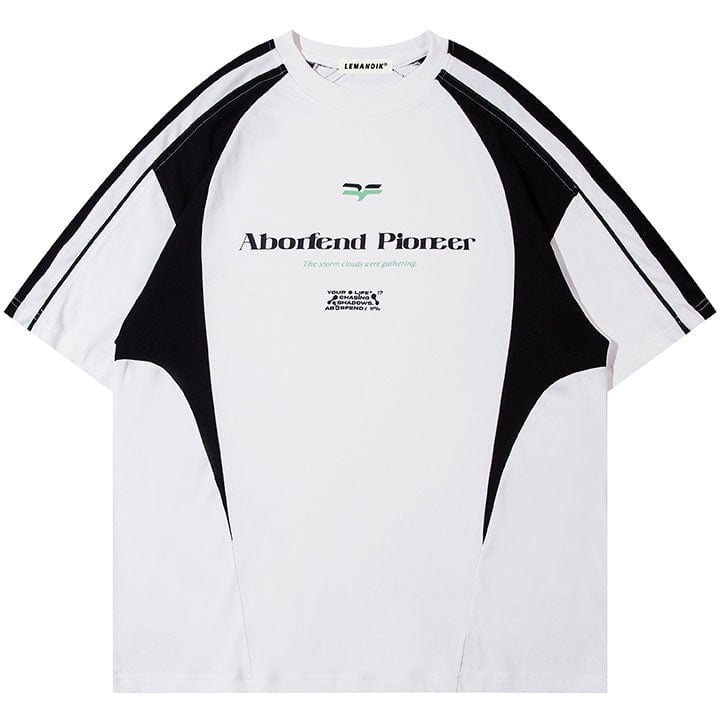 oversize jersey t - shirt