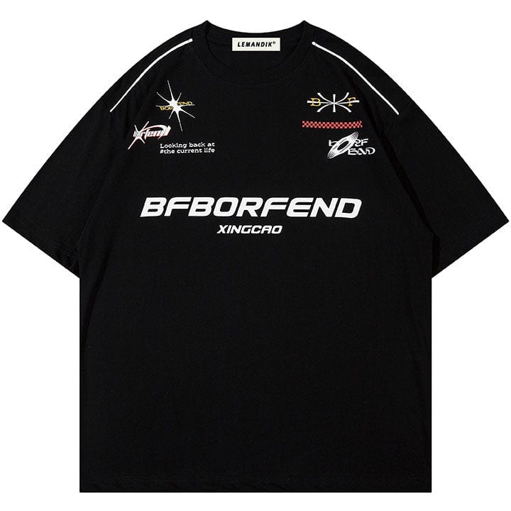 racing t - shirt for men