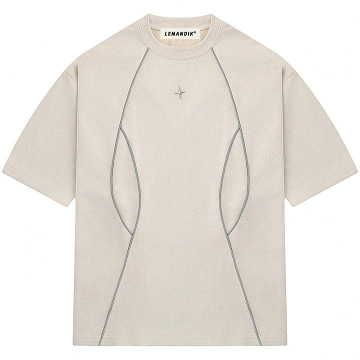 Structured Suede - Finish T - Shirt