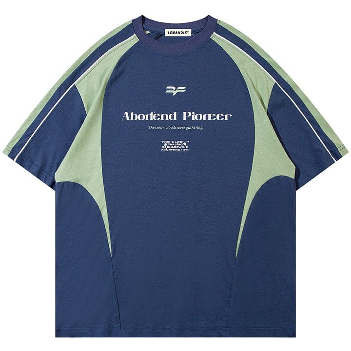 aborfend pioneer t - shirt