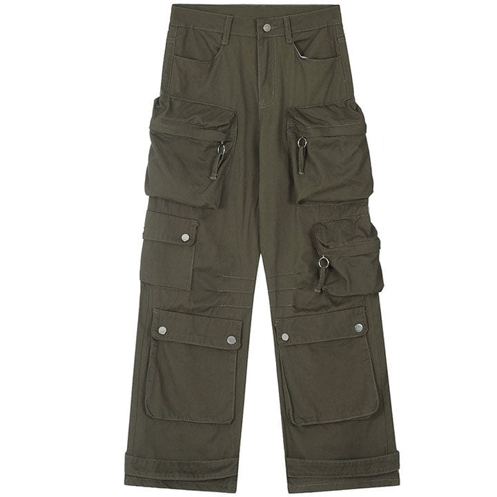 big pocket cargo jeans for men