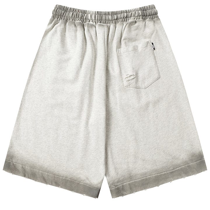 Y2K cotton shorts