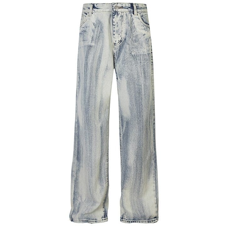 tie dye skate jeans