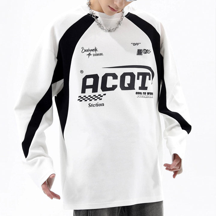 LEMANDIK® Racing Sweatshirt ACQT Print