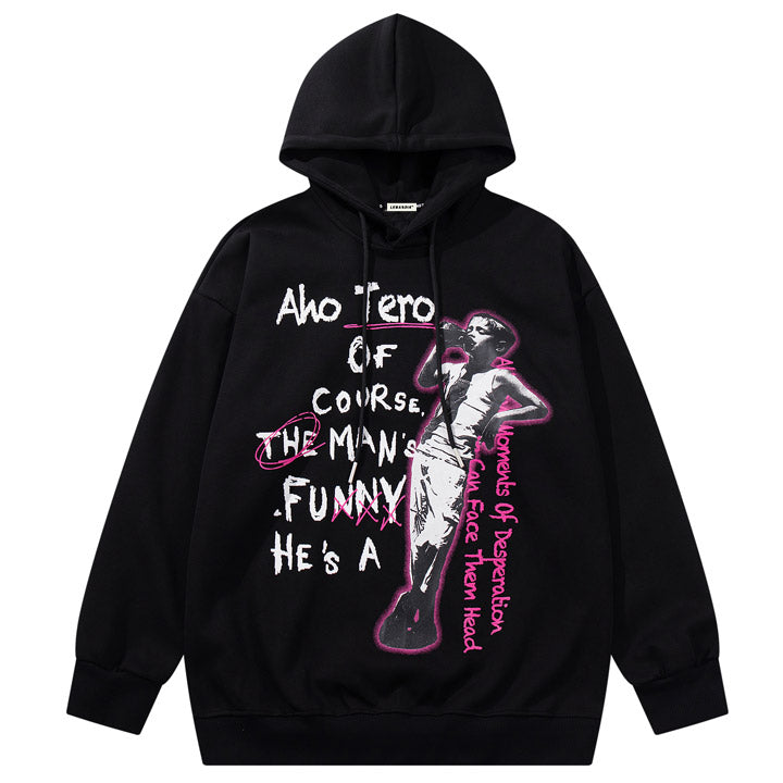 Loose Hip Hop Hoodie