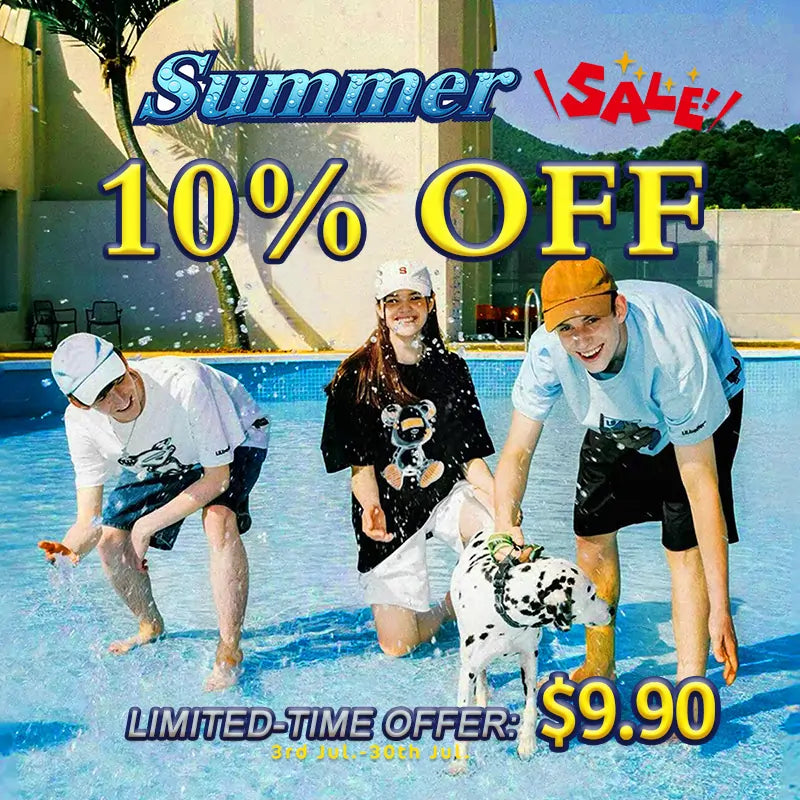 Summer Sale 10% Off