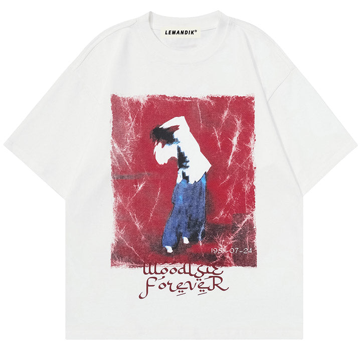LEMANDIK® Retro-Grafik-T-Shirt 1981