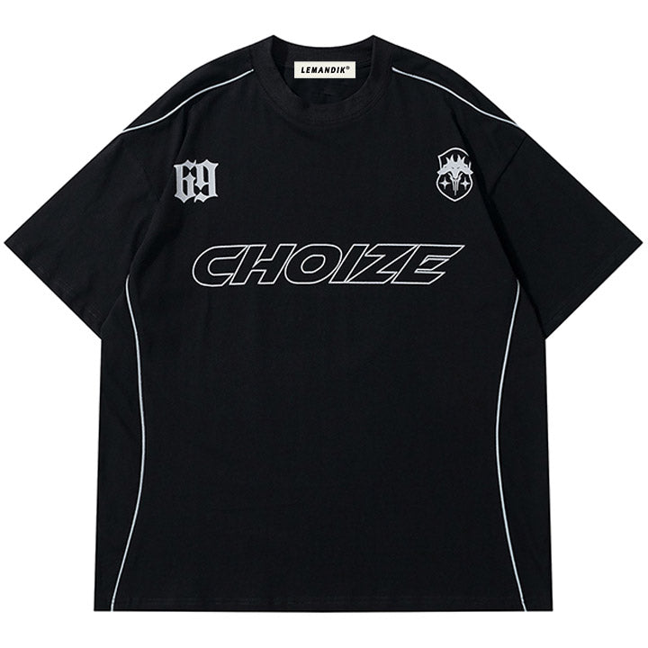 black choize t-shirt