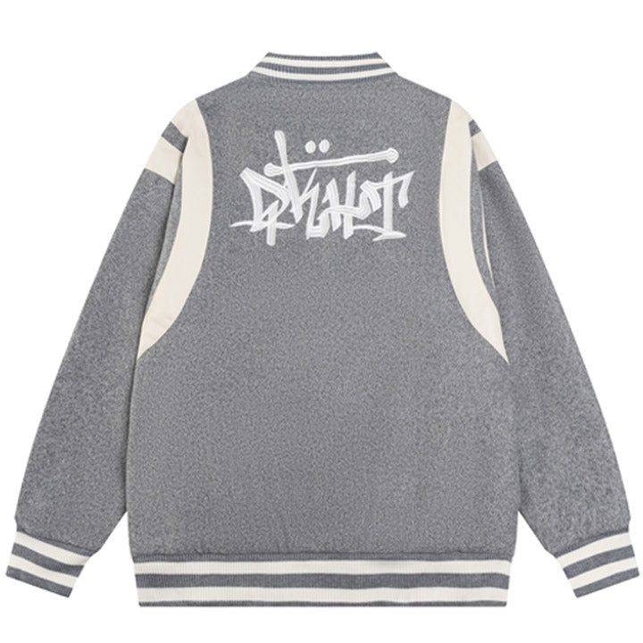 high school embroidery letter jacket