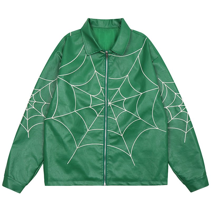 F3F Select Washed Spider Denim Jacket – Face 3 Face