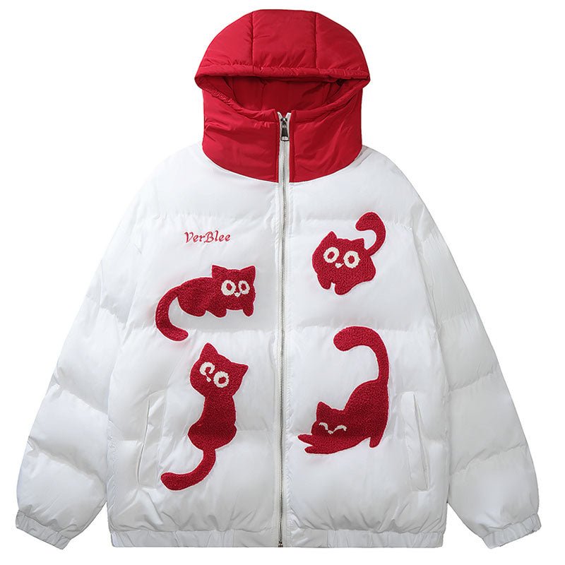 GOKKILRW Winter Coat for Women Warm Reversible Casual Fleece Sherpa Lined  Long Hooded Parkas Puffer Jackets Outerwear at  Women's Coats Shop